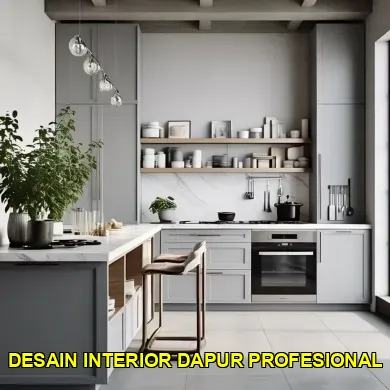 Inspirasi Desain Interior Dapur Tanpa Kitchen Set Jogja
